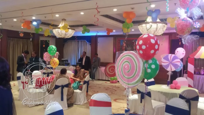 birthday Theme Decor